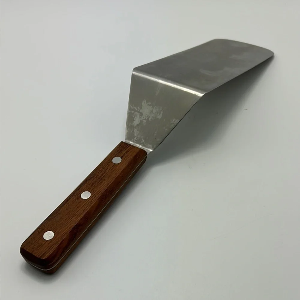 Vintage Kaicut Edges Ahead Turner Spatula Wood Handle‎ Made In Japan R55-8